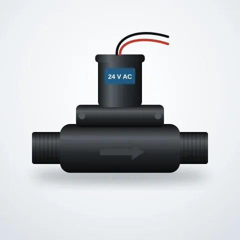 Elektromagnetni ventil 1" 24 V AC